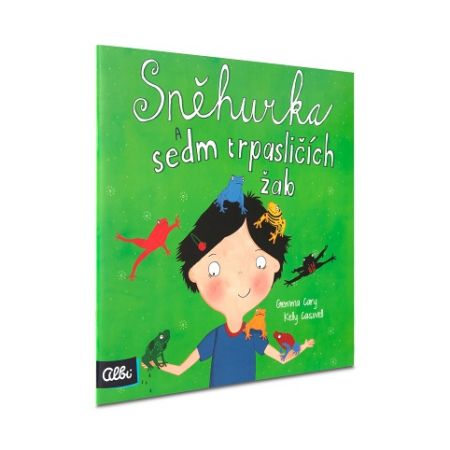 ALBI Sněhurka a sedm trpasličích žab