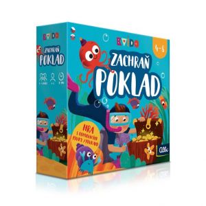 ALBI Kvído - Zachraň poklad