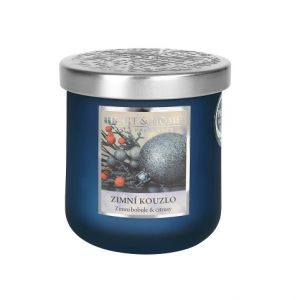 ALBI Střední svíčka - Zimní kouzlo