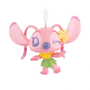 ALBI Vánoční ozdoba - Angel: Lilo &amp; Stitch