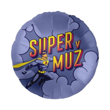 ALBI Balónek fóliový Super muž