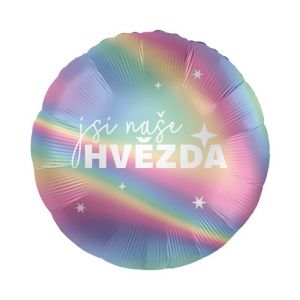 ALBI Balónek fóliový Jsi naše hvězda