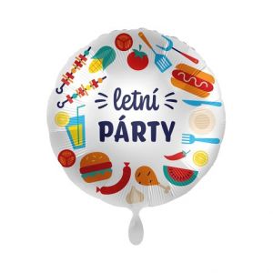 ALBI Balónek fóliový Letní párty