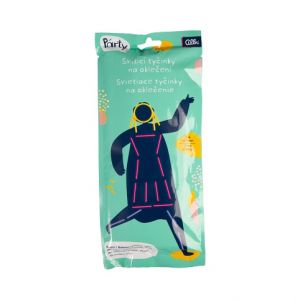 ALBI Svítící tyčinky na oblečení pro dívku