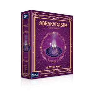 ALBI ABRAKADABRA - Trezor s mincí