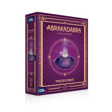 ALBI ABRAKADABRA - Trezor s mincí