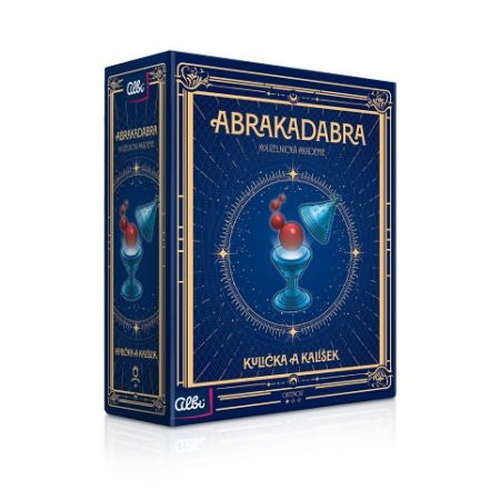 ALBI ABRAKADABRA - Kulička a kalíšek