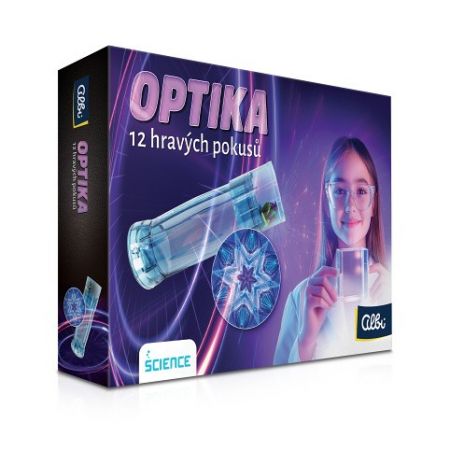 ALBI Experimentuj s optikou