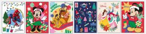 Taška Disney vánoční TGD-60S 38,1 x 27,3 x 10,2 cm