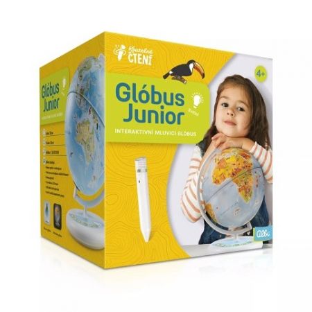 ALBI Kouzelné čtení Glóbus Junior