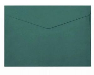 Ozdobné obálky Pearl - C5, 150 g/m2, perleťové, zelené, 10 ks