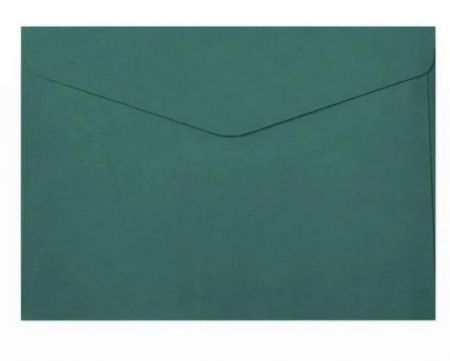 Ozdobné obálky Pearl - C5, 150 g/m2, perleťové, zelené, 10 ks                             