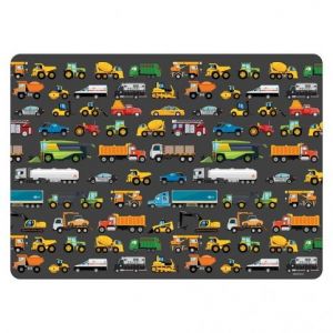 Plastová podložka na stůl – vozidla 290×400
