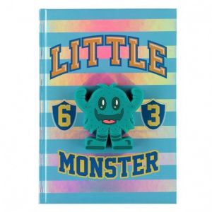 Zápisník squish little monster
