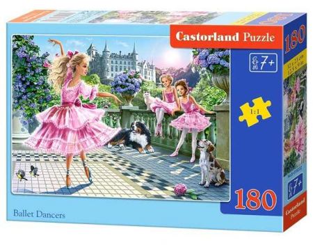 Castorland Puzzle 180 dílků – Baletní tanečnice