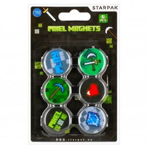 Magnet kulatý 30 mm – kruhový Pixel 30mm