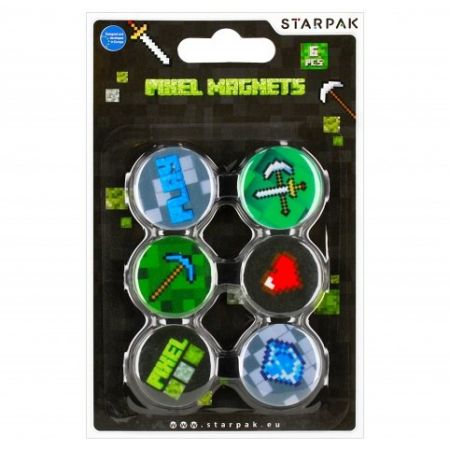 Magnet kulatý 30 mm – kruhový Pixel 30mm