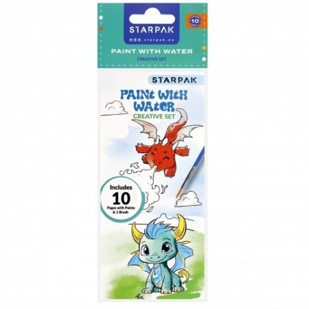 Kreativní sada – malování vodou Boy 25/300