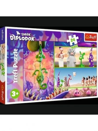 TREFL Puzzle 24 dílků Diplodok