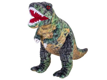 Tyranosaurus plyšový 55cm stojící 0m+ v sáčku