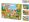 Puzzle dětské 25x17,5cm zvířátka 24dílků v krabičce 4druhy