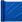 Organza 40cm royal blue 
