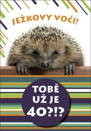 ALBI Přání P - Ježkovy voči