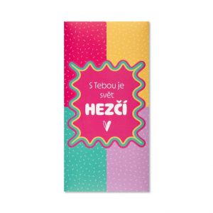 ALBI Mléčná čokoláda - S Tebou