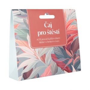 ALBI Dárkový čaj - Pro štěstí (červený)