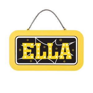 ALBI Neonová cedulka se jménem - Ella