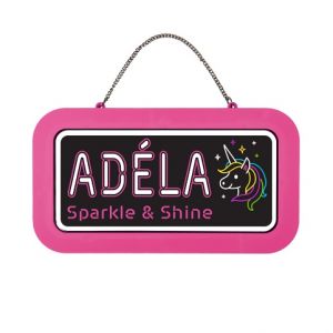 ALBI Neonová cedulka se jménem - Adéla