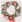 Ubrousky DAISY Wreath with Felt Decorations