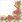 Ubrousky MAKI Watercolour Poinsettia Frame