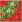Ubrousky vánoční MAKIChristmas Wreath Red