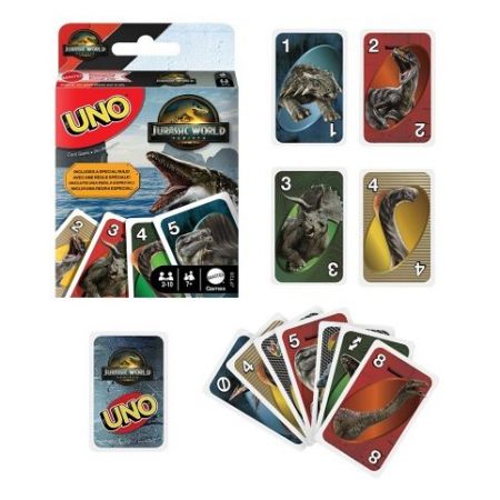 UNO JURSKÝ SVĚT 4