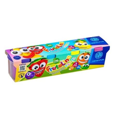 ASTRAFUN modelovací hmota 4x100g Frutolina Pastel