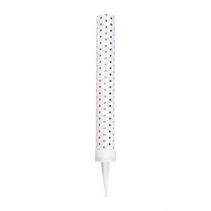 Dortová fontána 12,5 cm 1 ks zlatý puntík