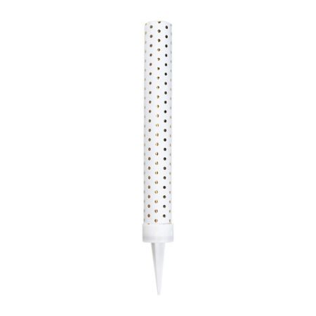 Dortová fontána 12,5 cm 1 ks zlatý puntík