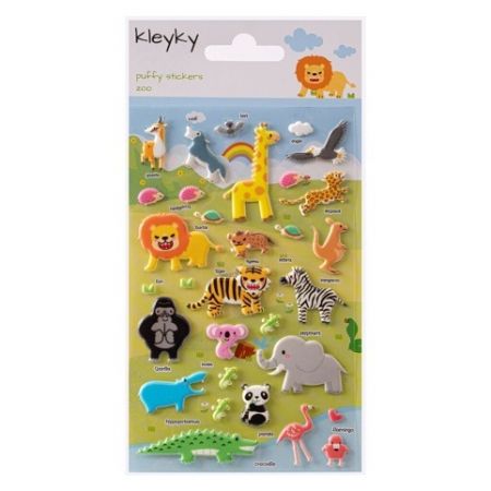 Samolepky KLEYKY "zoo"
