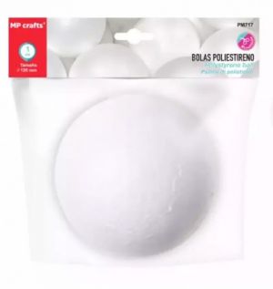 Polystyrénové koule 12 cm 1 ks