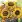 Ubrousky MAKI L (20ks) Autumn Bouquet with Sunflowers