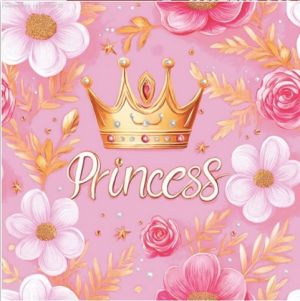  SDOG 0408 01 Pink Princess Crown