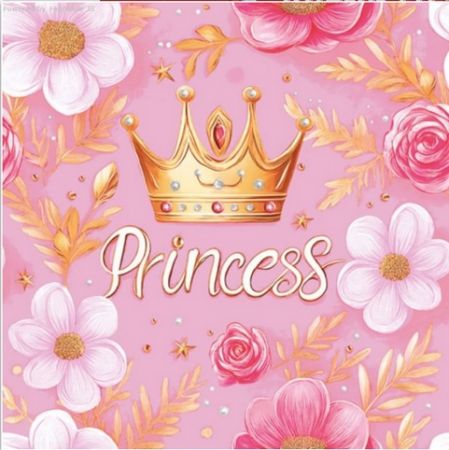  SDOG 0408 01 Pink Princess Crown