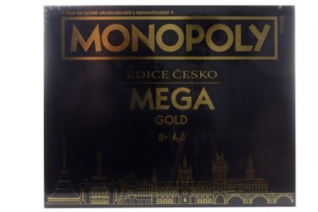 Monopoly Mega Česko