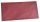 Obálka DL 220mm x 112mm  metalická červená