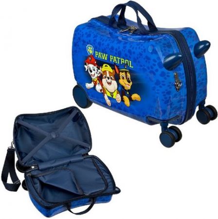 Kufřík - Ride On Trolley - Paw Patrol