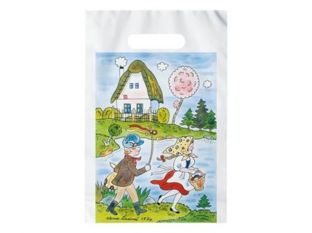 Taška MFP velikonoční s průhmatem L Ladová 29x46x8cm