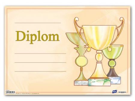 Diplom MFP A4 DIP04-003 - dětský diplom