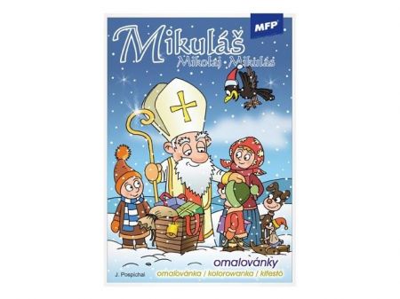 Omalovánky A5 Mikuláš (MFP)