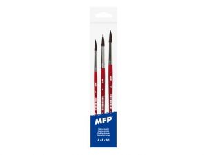 Štětec MFP kulatý set 3ks 6,8,10/1028F